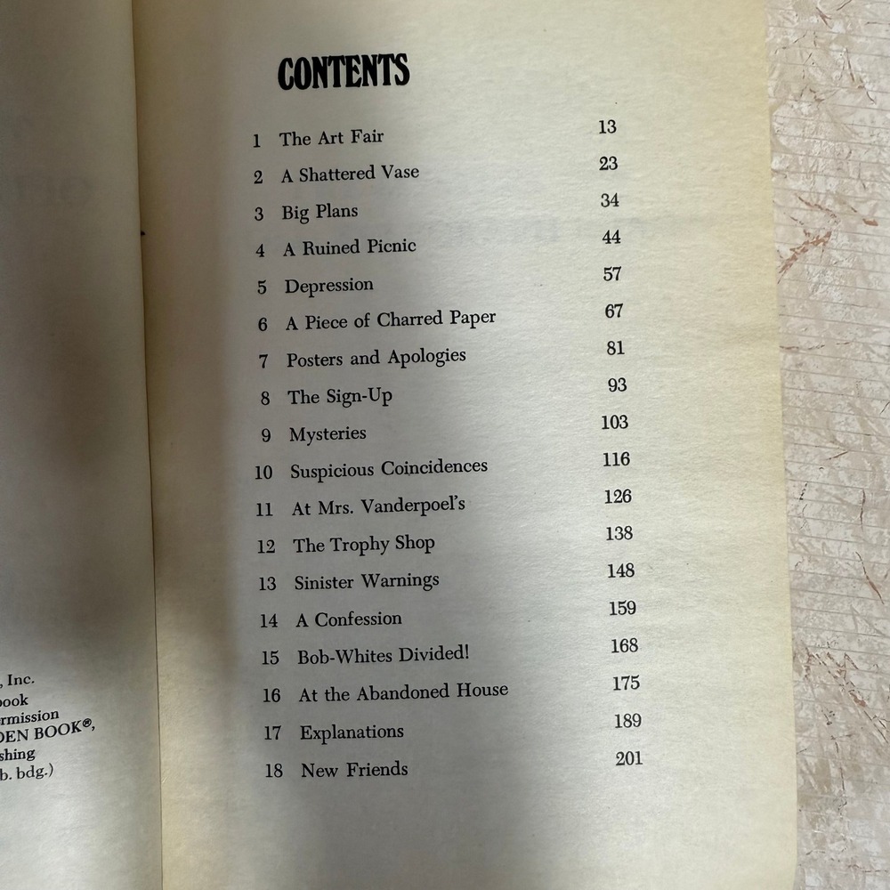 Trixie Belden The Mystery Off Old Telegraph Road Book Vintage Kathryn Kenny - Picture 5 of 6